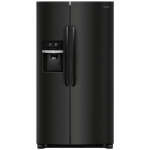 FRIGIDAIRE 26CUFT S/S SBS EBONY BLACK | FGSS2635TE