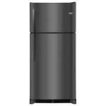 FRIGIDAIRE 18CUFT GALLERY CUSTOM-FLEX TOP FREEZER REFRIGERATOR | FGTR1842TD