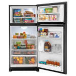FRIGIDAIRE 18CUFT GALLERY CUSTOM-FLEX TOP FREEZER REFRIGERATOR | FGTR1842TD - Image 2
