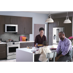 FRIGIDAIRE PROFESSIONAL 1.8 CU.FT 2-1 OVER THE RANGE CONVECTION MICROWAVE | FPBM3077RF - Image 3