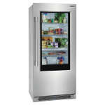 FRIGIDAIRE 19CUFT GLASS DOOR REFRIGERATOR | FPGU19F8TF - Image 2