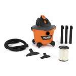 RIDGID 9 GAL 4.25-PEAK HP NXT WET/DRY VACUUM CLEANER | HD09001
