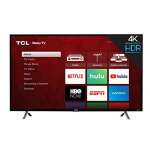 TCL 43" 2160P 60HZ 4K ANDROID SMART LED TV  | L43P65US