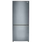 LG 14.7 CUFT BOTTOM FREEZER REFRIGERATOR | LBNC15221V