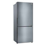 LG 14.7 CUFT BOTTOM FREEZER REFRIGERATOR | LBNC15221V - Image 2