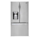LG 27.7 CUFT FRENCH DOOR SMART REFR WITH DOOR IN DOOR Wi-Fi S/S | LFXS28566S
