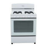 WHIRLPOOL 30" WHITE GASRANGE | LWF7200Q