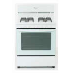 WHIRLPOOL 30" WHITE GASRANGE | LWF7230Q