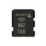 SONY 1GB MEMORY |  M2-MS-A1GN