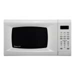 MAGIC CHEF 0.9CUFT MICROWAVE WHITE | MCM990W