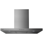 MIDEA 36" CHIMNEY RANGE HOOD WALL FLAT S/S 2 LED LIGHT | MJWB36N2AS