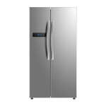 MIDEA 22CUFT SBS S/S W/O WATER DISPENSER | MRNS22A2L