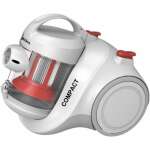 MIDEA VACUUM CLEANER 1600W BAGLESS CANISTER RED | MVCB16S2AR