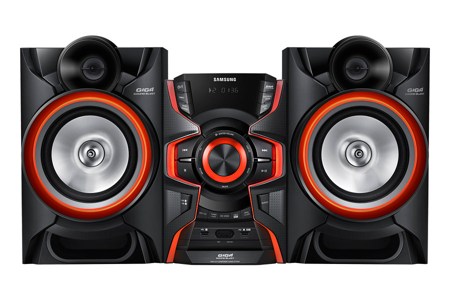 SAMSUNG 2.0 CH 1000W MINI STEREO SYSTEM | MX-H830