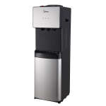 MIDEA WATER DISPENSER WITH CABINET S/S 3 TEMPERATURE | MYL1674S-W2S