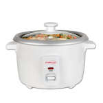 PREMIUM RICE COOKER 0.8L /4CUPS NON STICK 350WATT | PRC0835