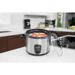 PREMIUM RICE COOKER 1.5L /8 CUPS S/S 500 WATT | PRC1547 - Image 3