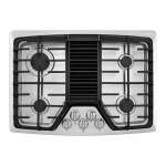 FRIGIDAIRE PROFESSIONAL 30" GAS DOWNDRAFT COOKTOP | RC30DG60PS