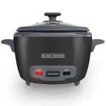 BLACK & DECKER 7 CUP RICE COOKER | RC514B