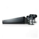 SAMSUNG 4 OUTDOOR CAMERA SYSTEM | SDE-3004N
