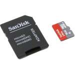 SCANDISK ULTRA MICRO DHC MEMORY CARD + SD ADAPTOR 16GB | SDSDQUAN-016G-G4A