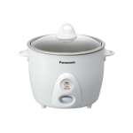 PANASONIC 5 CUP RICE COOKER WHITE | SRG10G