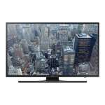 SAMSUNG 50" UHD 4K SMART LED TV | UN50JU6500FX