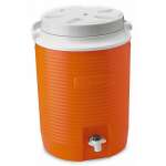 RUBBERMAID VICTORY JUG 2 GALLON COOLER ORANGE | 1530-04