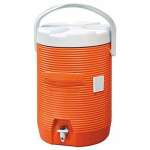 RUBBERMAID 3 GALLON COOLER ORANGE | 168301-11