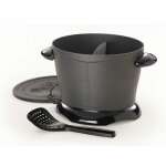 PRESTO DUALDADDY 8-CUP ELECTRIC DEEP FRYER | 21728