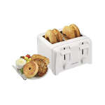 PROCTOR SILEX 4SLICE TOASTER | 24610
