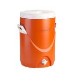 COLEMAN 5 GALLON COOLER ORANGE | 3000000733