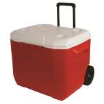COLEMAN 60 QT WHEELED PERFORMANCE COOLER BLUE | 3000005152