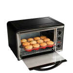 HAMILTON BEACH CONVECTION & ROTISSERIE COUNTERTOP TOASTER OVEN | 31100 - Image 2