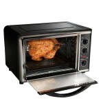 HAMILTON BEACH CONVECTION & ROTISSERIE COUNTERTOP TOASTER OVEN | 31100 - Image 4