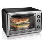 HAMILTON BEACH 6 SLICE CONVECTION COUNTER TOP TOASTER OVEN | 31104