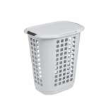 EZY STORAGE 63L ENCORE LAUNDRY HAMPER WITH LID | 32530