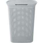 EZY 57L LAUNDRY BASKET WITH LID | 32579