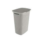 EZY 57L LAUNDRY BASKET WITH LID | 32579 - Image 2