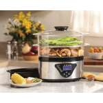 HAMILTON BEACH DIGITAL FOOD STEAMER | 37530Z - Image 4