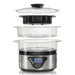 HAMILTON BEACH DIGITAL STEAMER | 37530A - Image 3