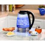 HAMILTON BEACH 2QTS GLASS TEA KETTLE | 40865 - Image 4