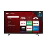 TCL 49" 4K HDR UHD SMART LED TV  | 49S405