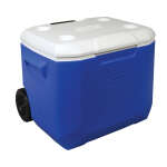 COLEMAN 60QT WHEELED COOLER | 60QTWHLD