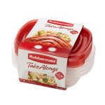 RUBBERMAID 4PC TAKEALONG SANDWICH BOX | 7F58CAT