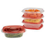 RUBBERMAID 4PC TAKEALONG SANDWICH BOX | 7F58CAT - Image 4