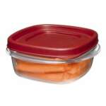 RUBBERMAID 1.25 CUP EASY FIND LID SQUARE STORAGE CONTAINER | 7J5900