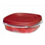 RUBBERMAID 3 CUP EASY FIND LID SQUARE STORAGE CONTAINER | 7J6500