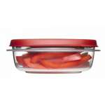 RUBBERMAID 3 CUP EASY FIND LID SQUARE STORAGE CONTAINER | 7J6500 - Image 3