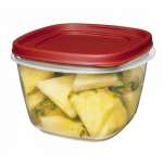 RUBBERMAID 7 CUP EASY FIND LID SQUARE STORAGE CONTAINER | 7J6700